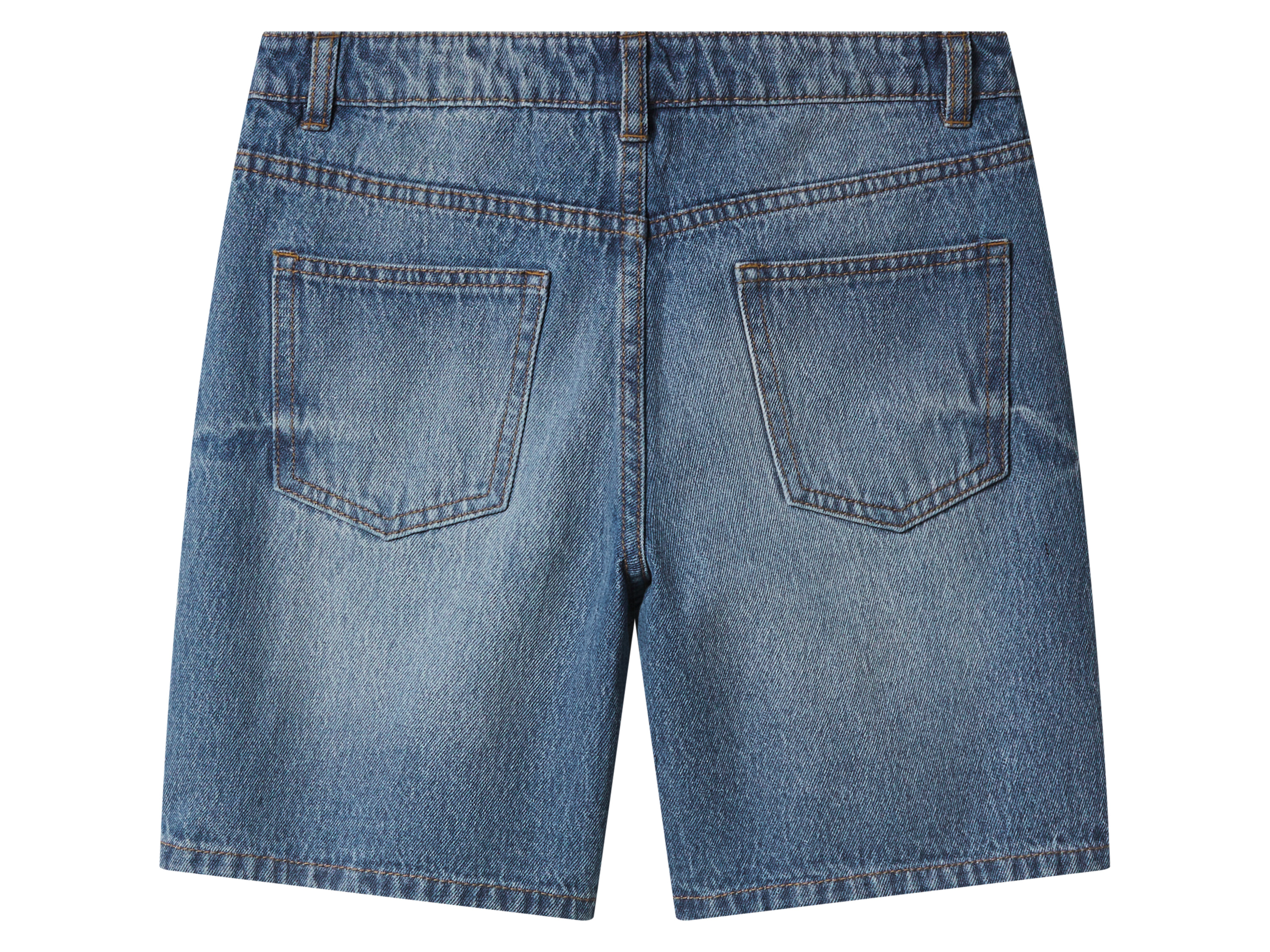ESMARA KIDS Jungen Jeansshorts (Blau, 158/164) – Bild 3 von 3