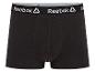Schwarze Boxershorts mit Reebok-Logo.