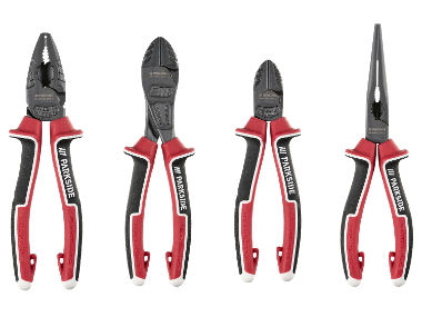 PARKSIDE PERFORMANCE® Kombizange / Seitenschneider / Kraft-Seitenschneider / Flachrundzange
