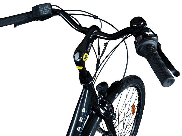 Gehe zu Vollbildansicht: Zündapp E-Bike City Z505, 28 Zoll - Bild 5