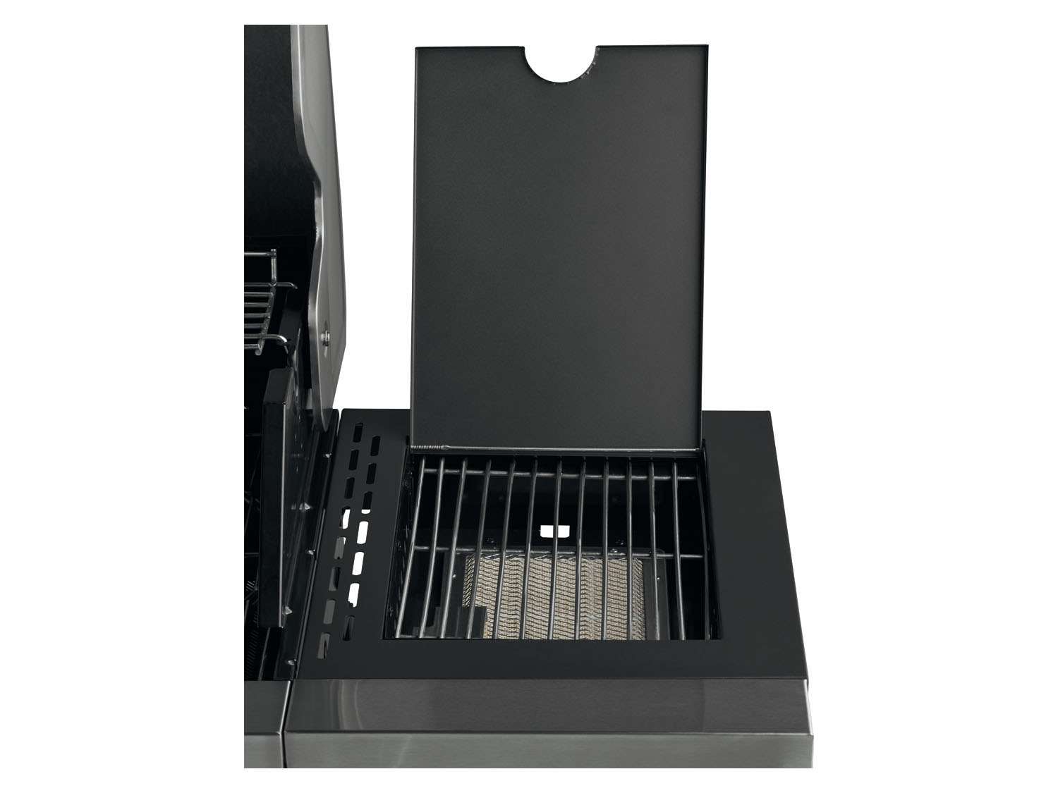 GRILLMEISTER Gasgrill, 4plus1 Brenner, LIDL 19,7 kW 