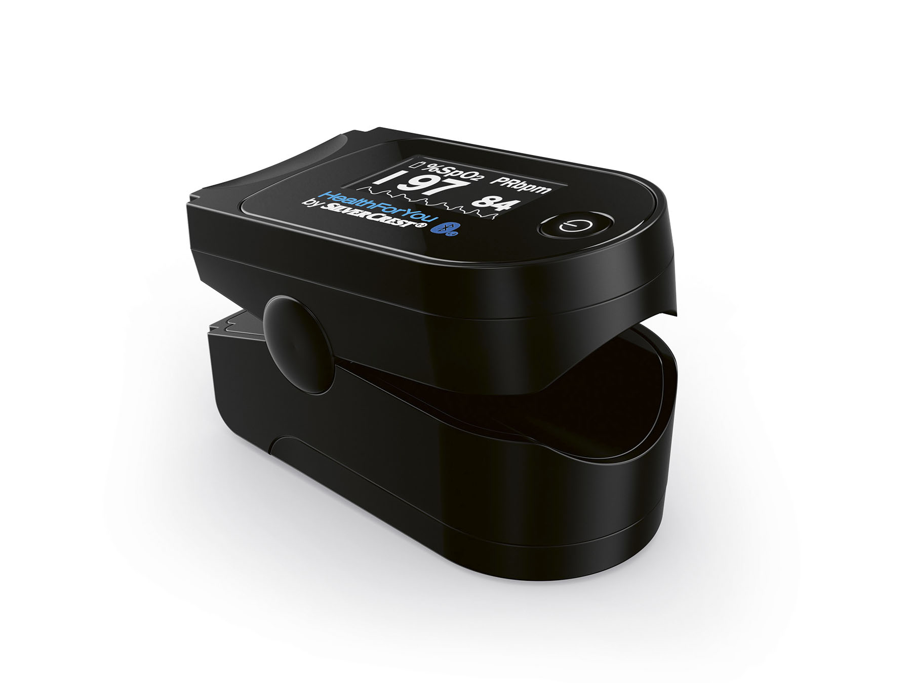 Thumbnail - HealthForYou by Silvercrest Pulsoximeter »SPO 55«, mit App