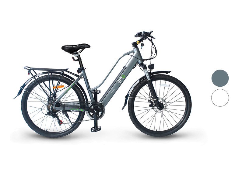 Gehe zu Vollbildansicht: Electric Moving Green E-Bike Cityrad »Queen«, 28 Zoll - Bild 1