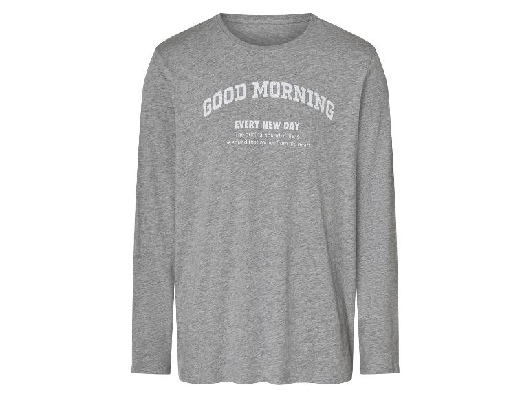 Herren Pyjama, mit Eingrifftaschen