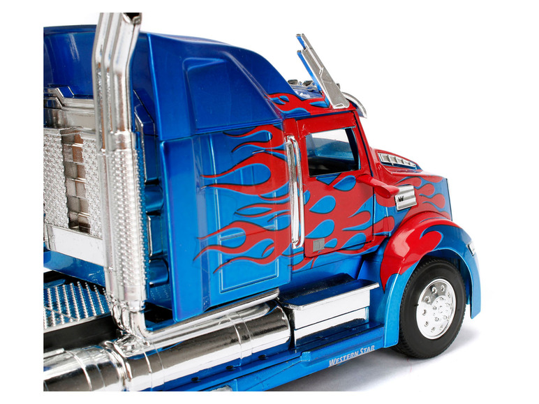 Gehe zu Vollbildansicht: DICKIE Spielzeugauto Transformers »T5 Optimus Prime«, 1:24 - Bild 6