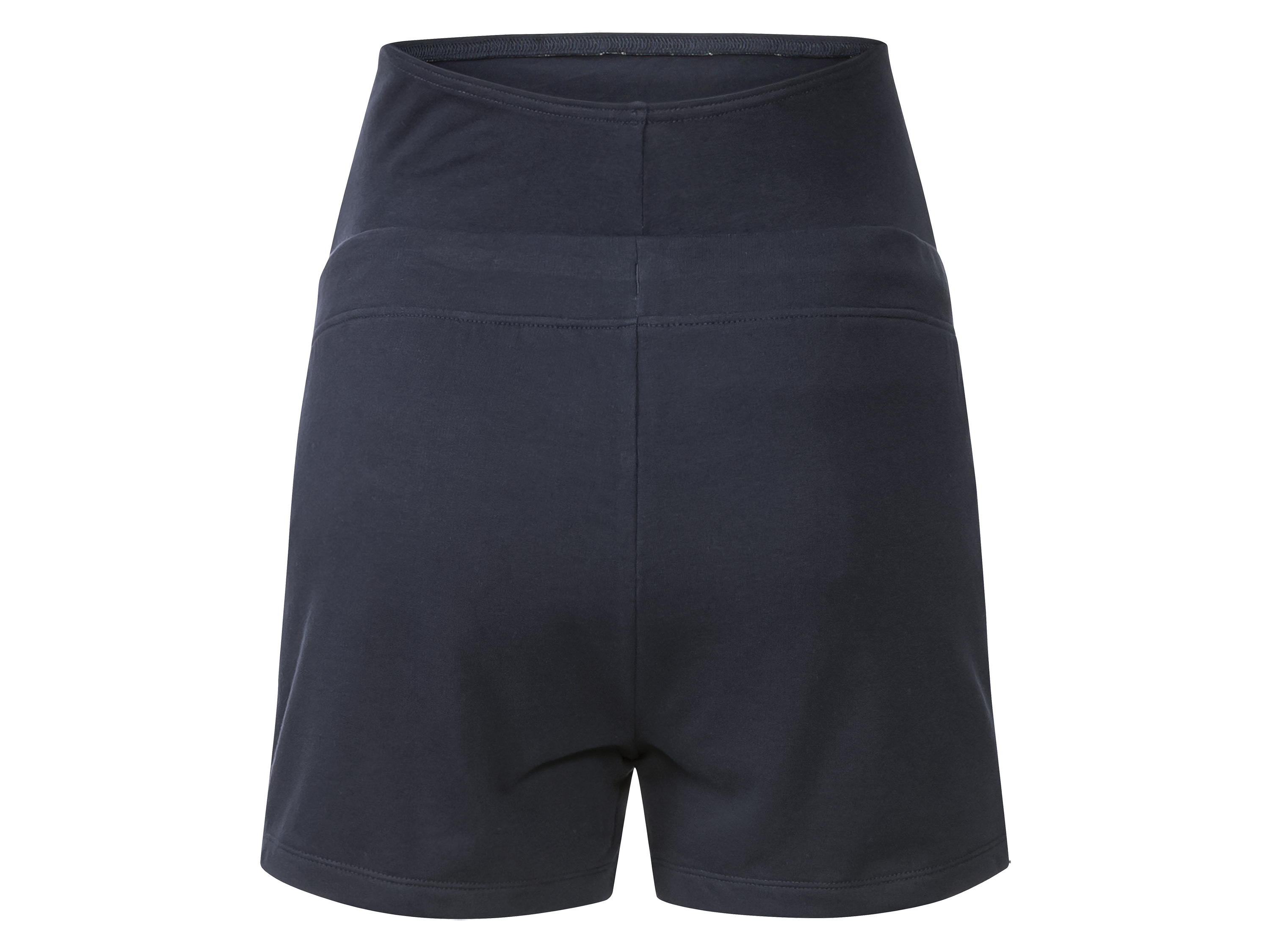 ESMARA® Damen Sweatshorts Umstand (Marine, XS(32/34)) – Bild 2 von 2