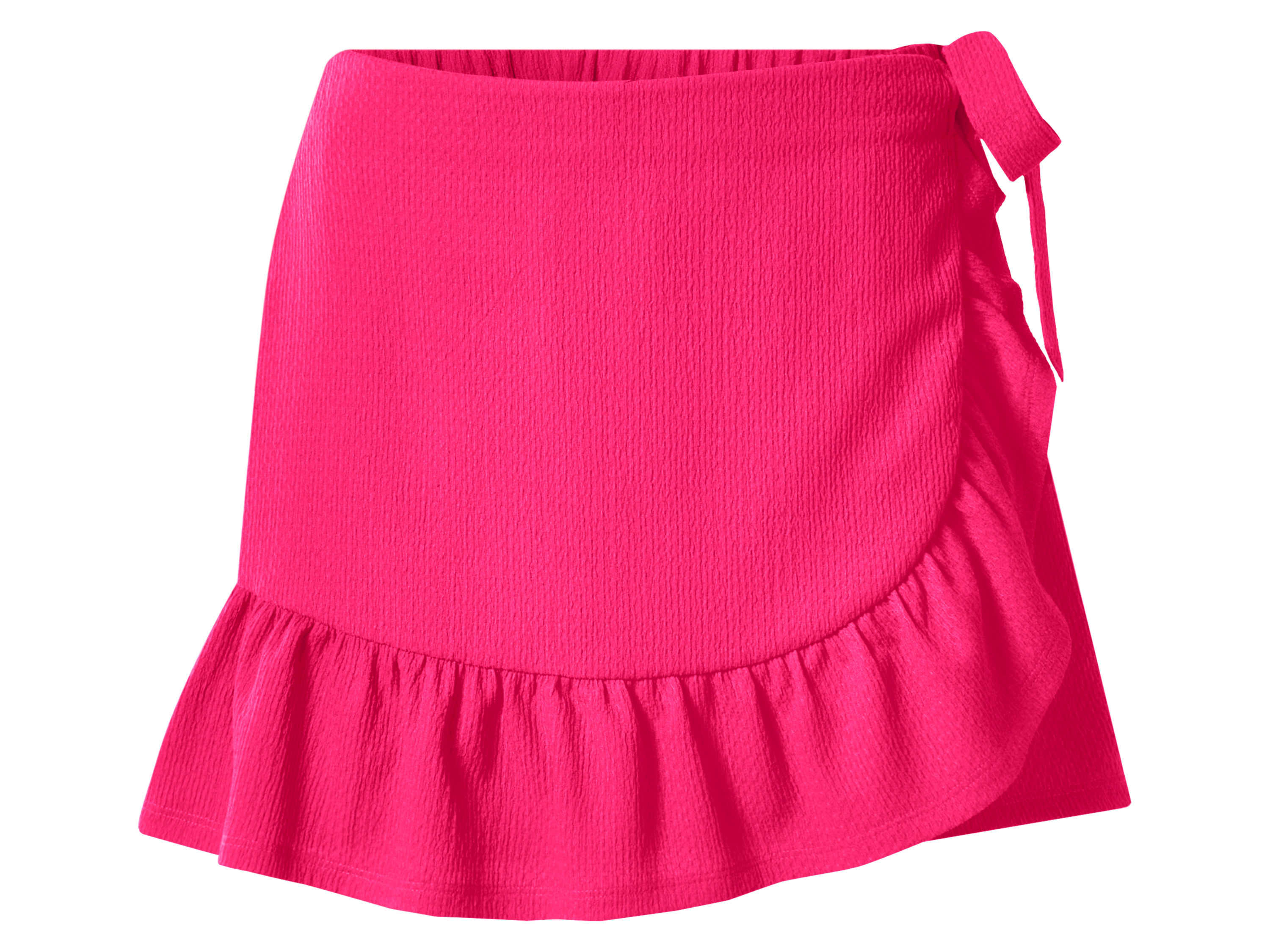 ESMARA® Damen Wickel-Hosenrock (Pink, M(40/42))