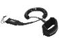 Crivit Surf Leash: Gurt und Spiralkabel.
