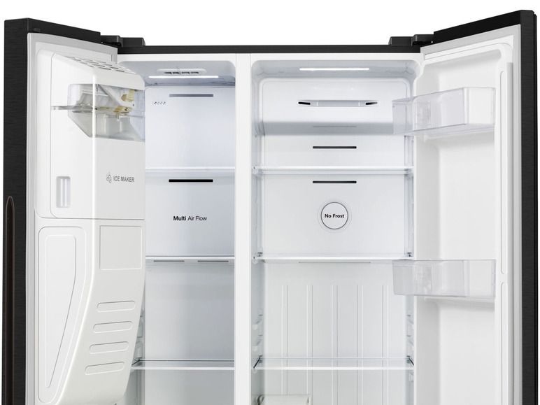 Gehe zu Vollbildansicht: Hisense Side-by-Side Kühlschrank »RS650N4AF2« - Bild 4