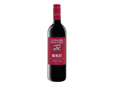Chevalier de Fauvert Merlot Pays d'Oc IGP trocken, Rotwein