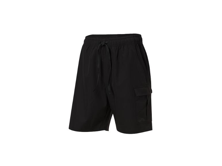 Herren Funktionsshorts, schützt vor Sonne