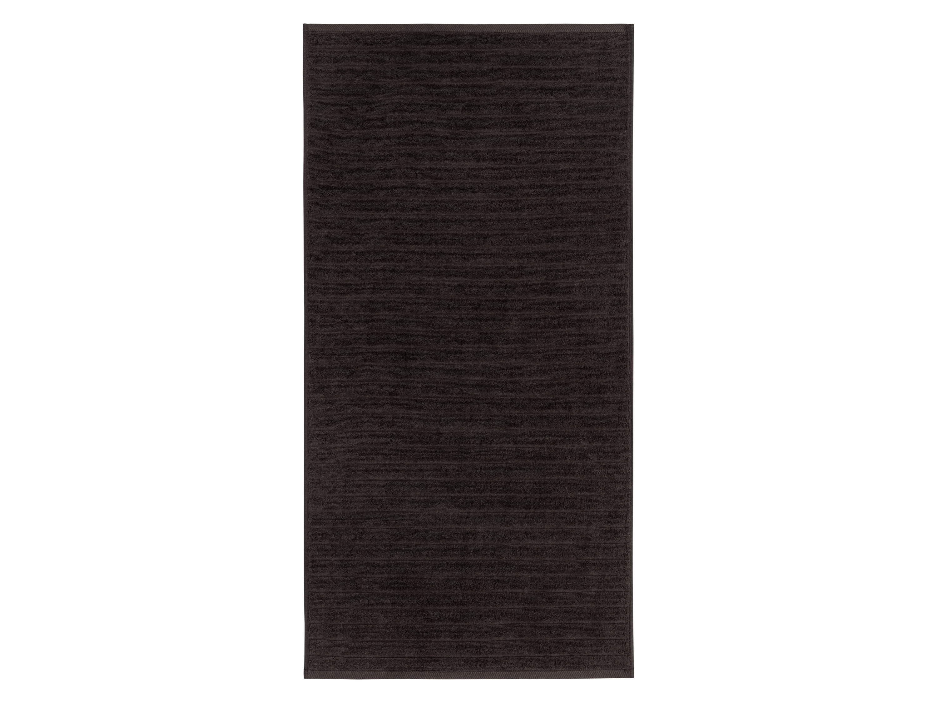 LIVARNO HOME Handtuch 500gsm 50x100cm (Grau) – Bild 2 von 3