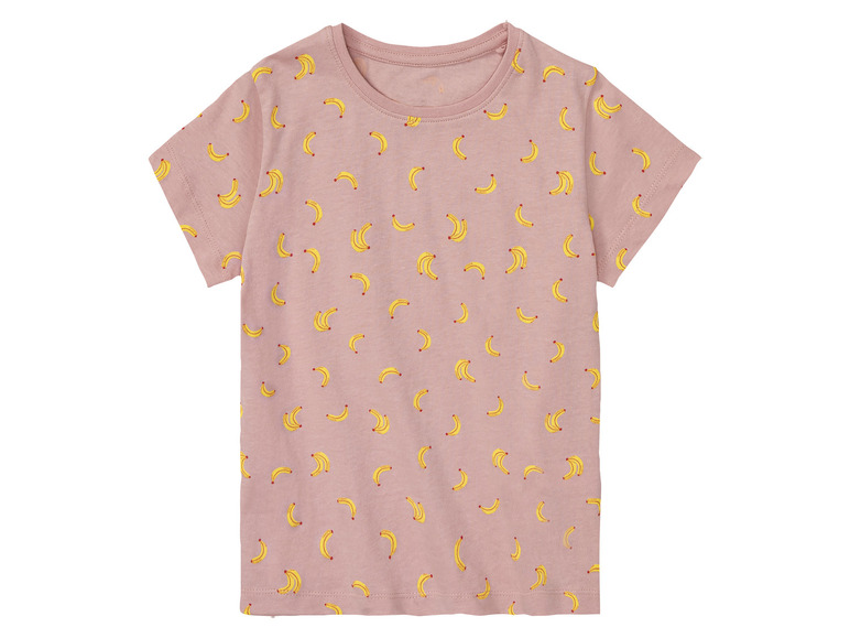Gehe zu Vollbildansicht: lupilu® Kleinkinder Mädchen Pyjama aus reiner Bio-Baumwolle - Bild 6