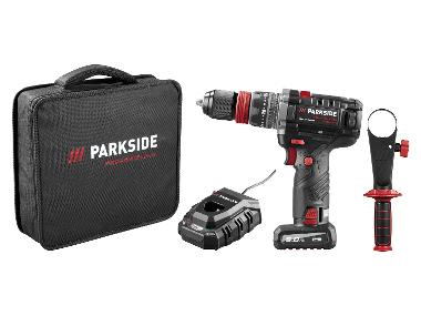 PARKSIDE PERFORMANCE® 12 V Akku-Bohrschrauber-Set »PPBSSA 12 A1«, mit Akku und Ladegerät