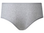 Graue Damen-Baumwoll-Unterhose.