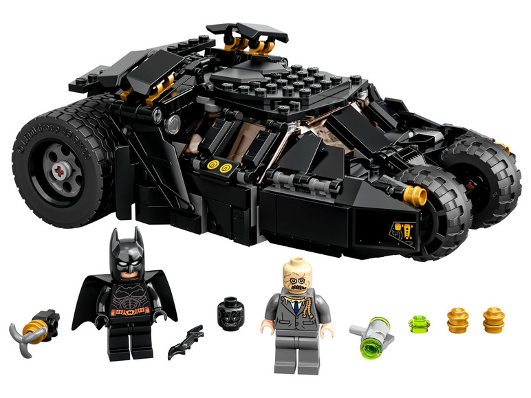 Gehe zu Vollbildansicht: LEGO® DC Universe Super Heroes 76239 »Batmobile™ Tumbler: Duell mit Scarecrow™« - Bild 7