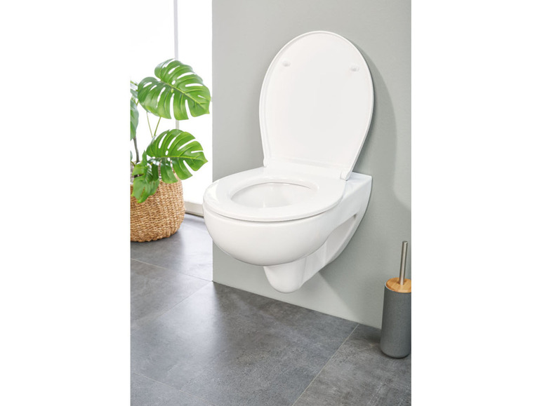 Gehe zu Vollbildansicht: LIVARNO home WC-Sitz »TopScrew«, mit Absenkautomatik, max. 150 kg - Bild 5