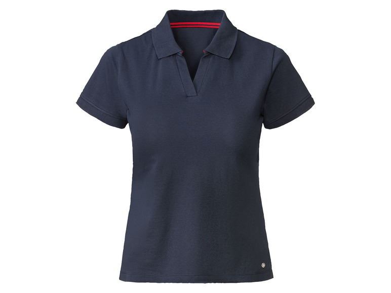 Gehe zu Vollbildansicht: esmara® Damen Poloshirt in hochwertiger Pikee-Qualität - Bild 13