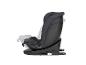 Schwarzer Kindersitz mit mehreren Liegepositionen