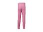 Mädchen-Leggings in Rosa, Rückansicht