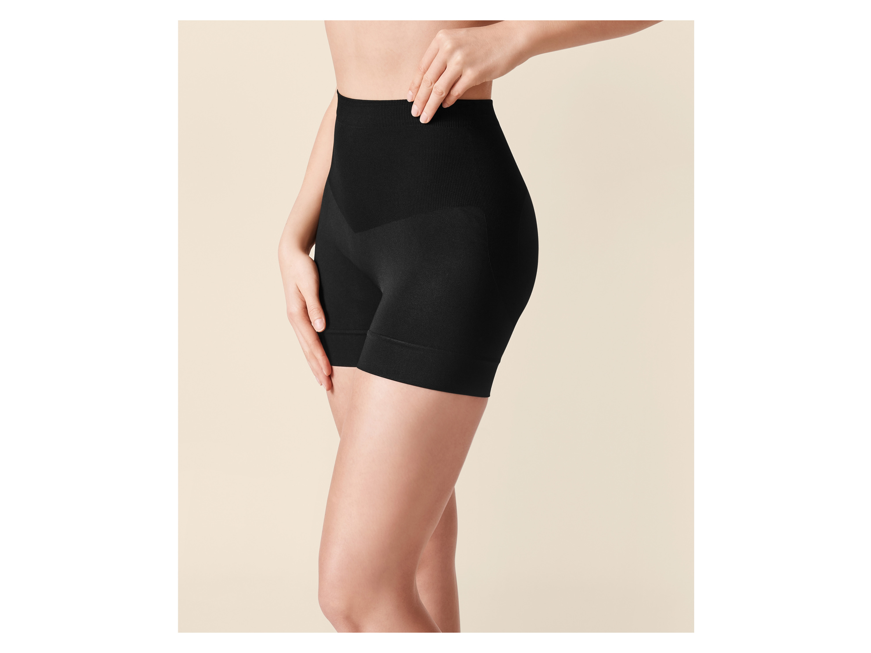 ESMARA® Damen Soft-Shaping-Panty (Schwarz, M(40/42)) – Bild 2 von 4