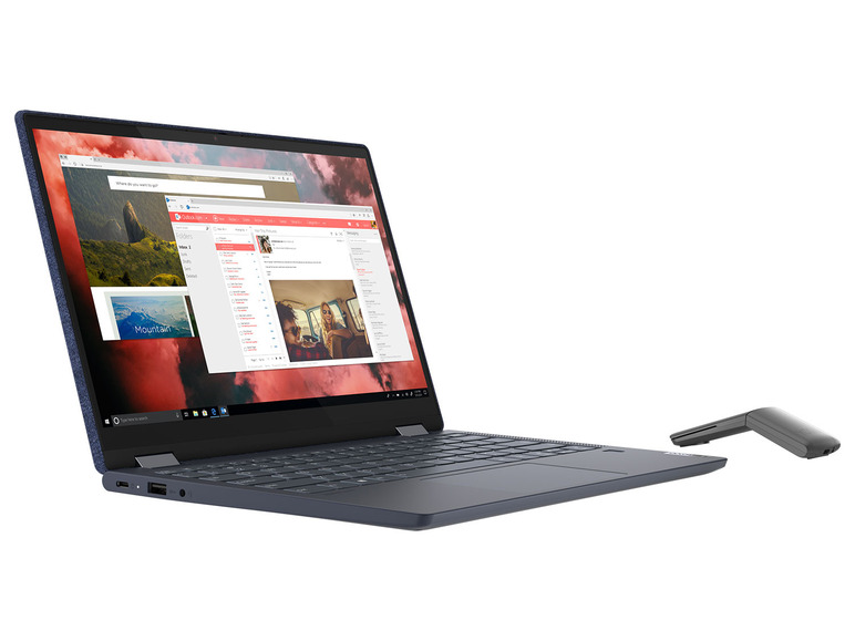 Lenovo Yoga 6 Laptop AMD »82ND007EGE« cm) 5 (33,7 Ryzen™ 13,3 Zoll 5500U