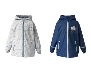LUPILU® Baby Kleinkinder Matsch- und Buddeljacke, gefüttert