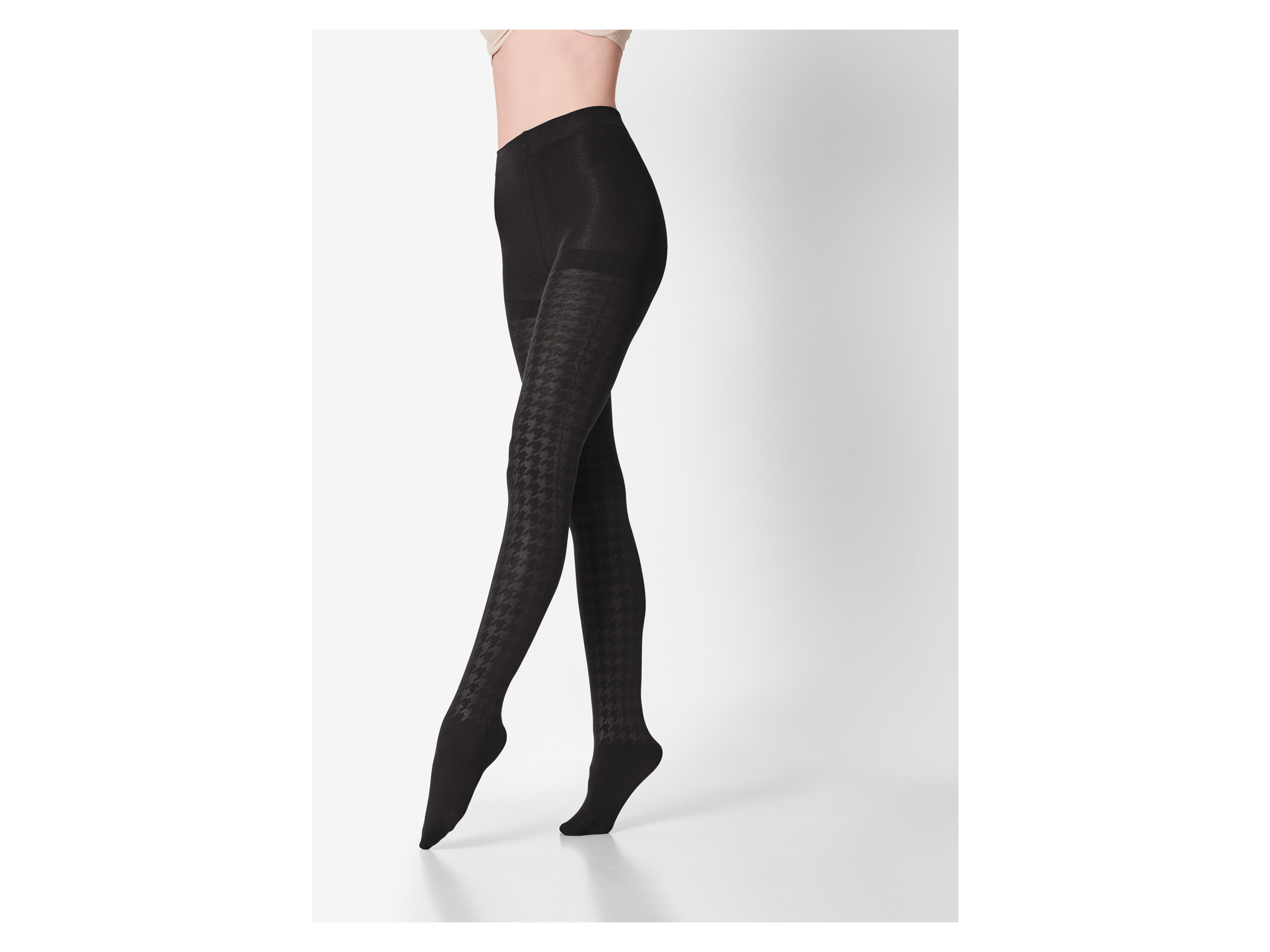 ESMARA® Damen Thermo-Leggings / Thermo-Strumpfhose (Strumpfhose Muster, S(36/38)) – Bild 2 von 4