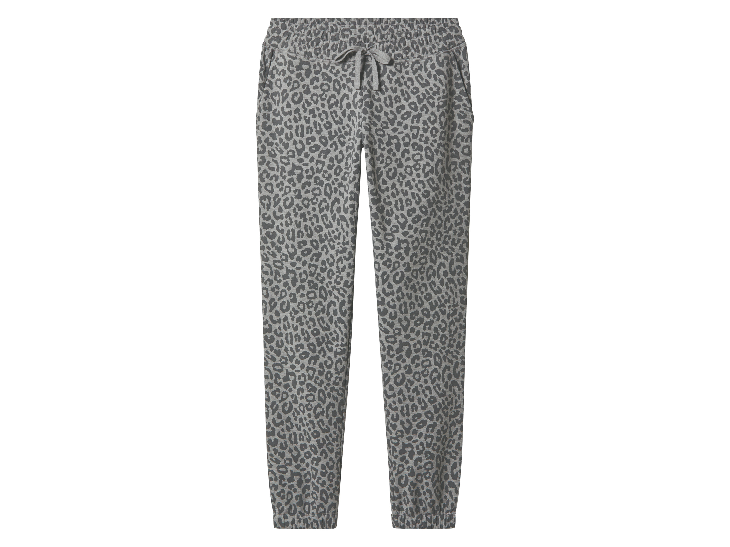 ESMARA® Damen Sweathose (Schwarz/Grau, S (36/38))