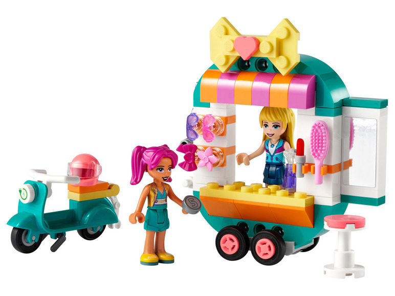 Gehe zu Vollbildansicht: LEGO® Friends 41719 »Mobile Modeboutique« - Bild 5