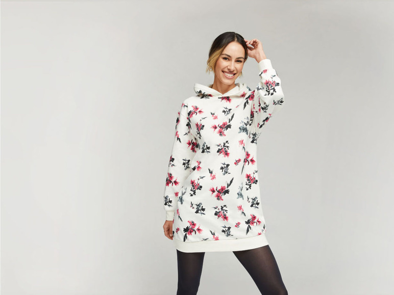 Gehe zu Vollbildansicht: esmara® Damen Sweatkleid mit angerauter Innenseite - Bild 6