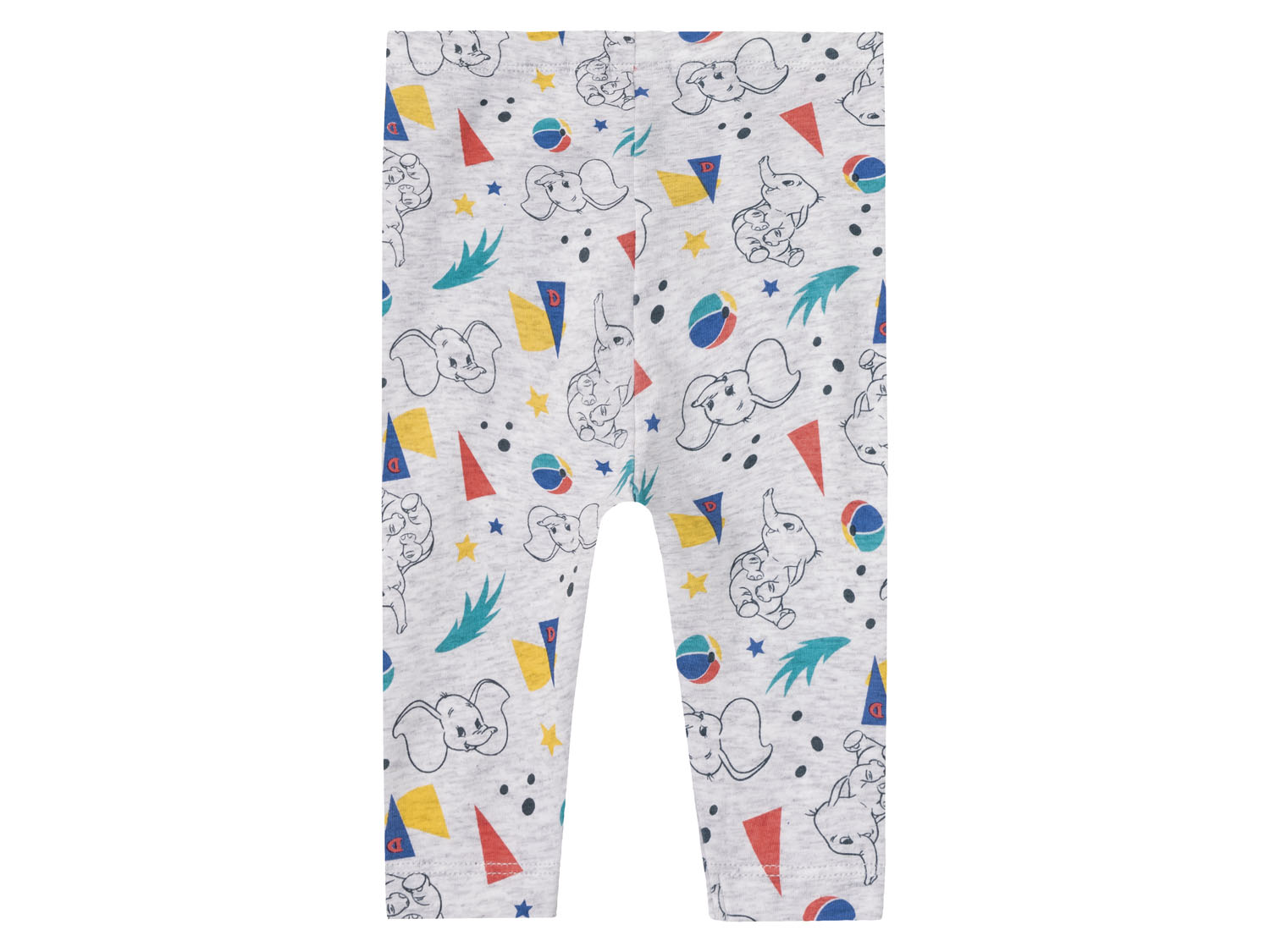 Thumbnail - Baby Leggings, 2 Stück (50/56, grau/schwarz)