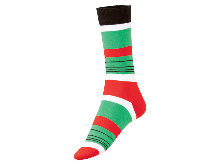 Gehe zu Vollbildansicht: Fun Socks Damen / Herren Socken mit Baumwolle, 3 Paar - Bild 7