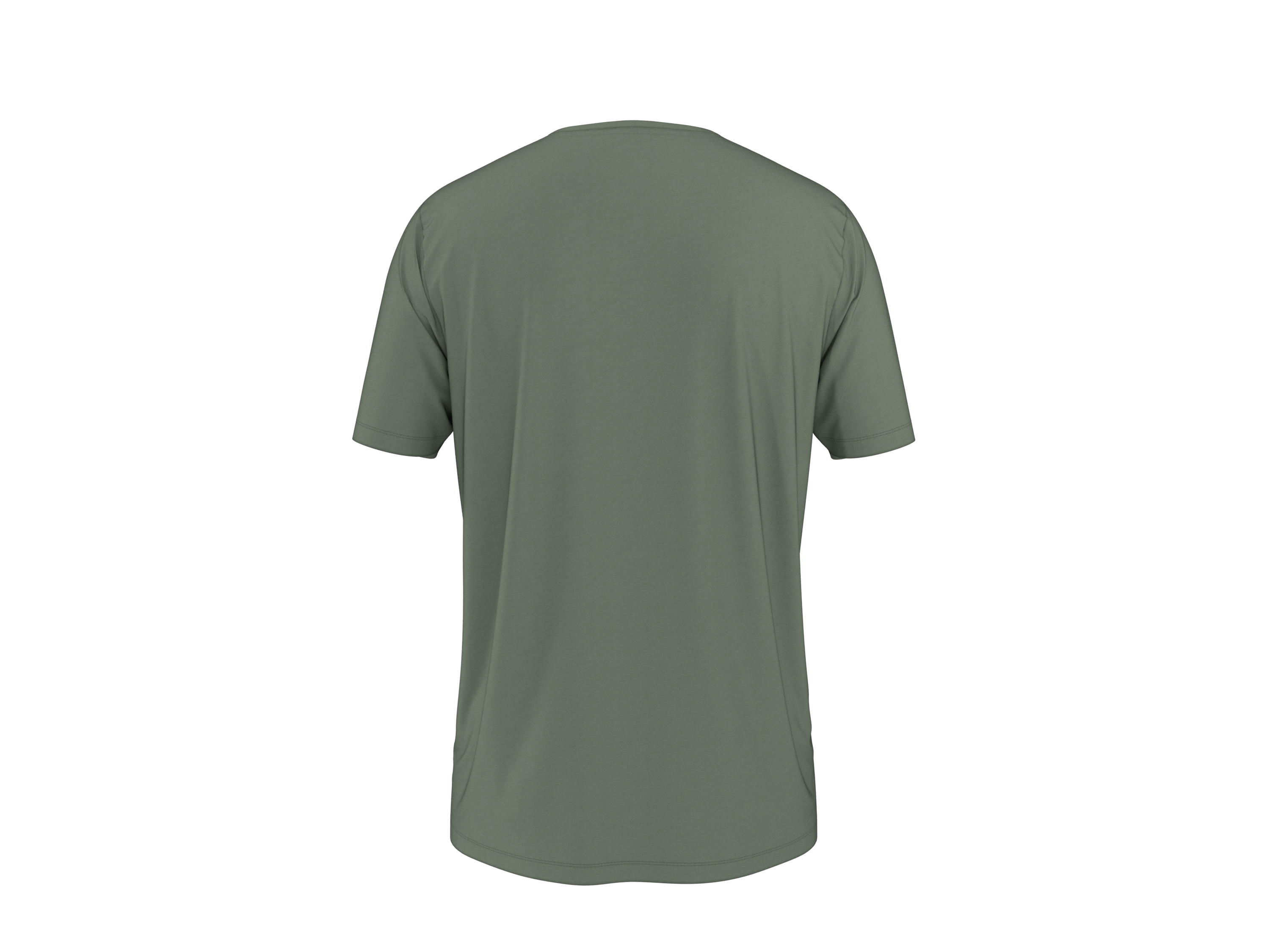 ESMARA MEN Herren T-Shirt (Grün, M (48/50)) – Bild 3 von 3