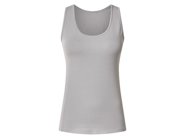 Graues Damen-Tanktop