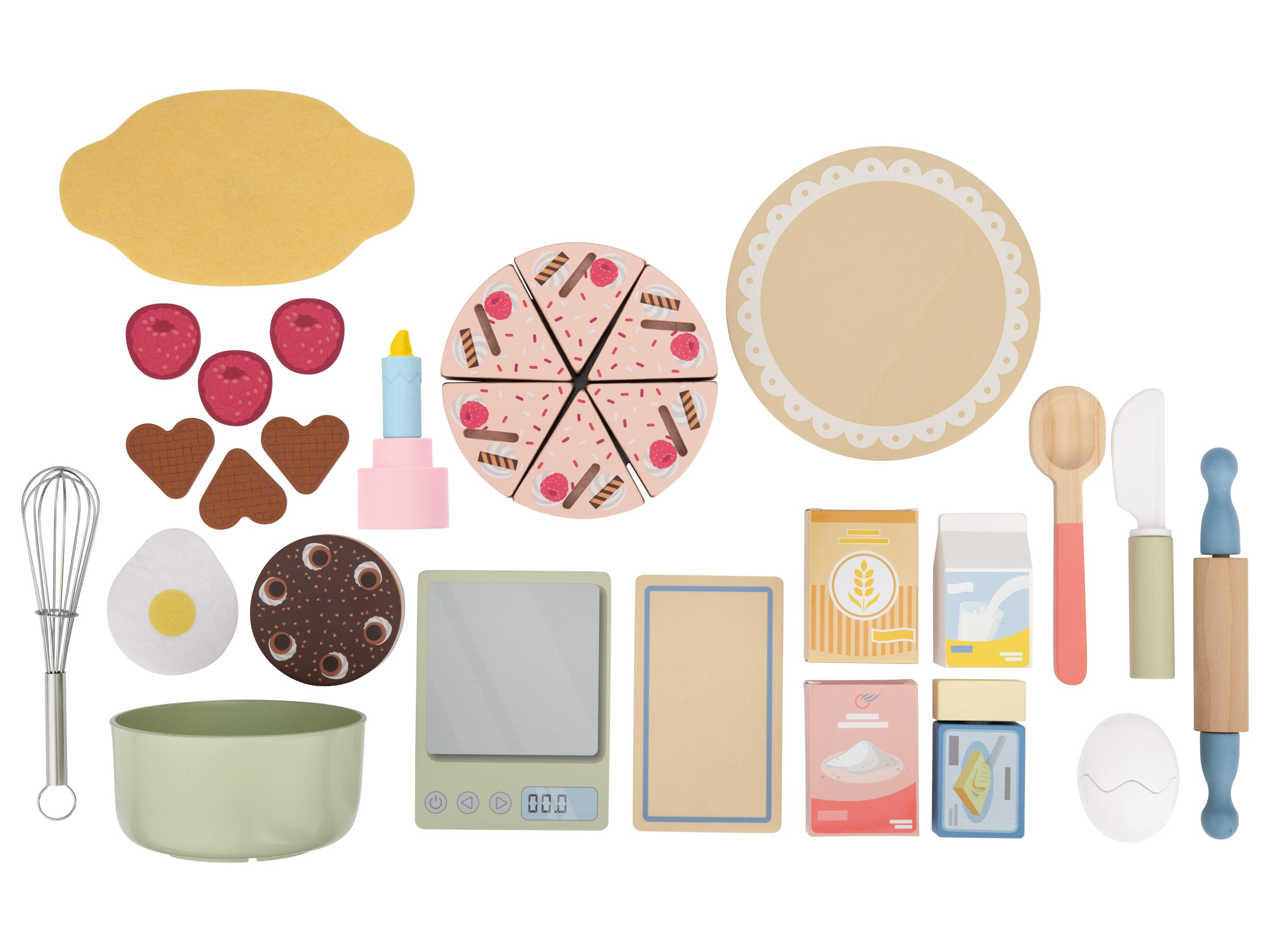 Thumbnail - lupilu® Holz-Lebensmittel (Geburtstagstorte)