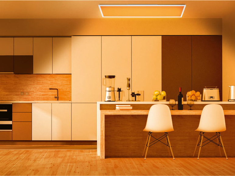 Gehe zu Vollbildansicht: LIVARNO home LED-Deckenleuchte, 16 Millionen Farben »Zigbee Smart Home« - Bild 5