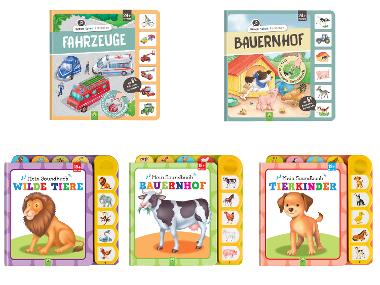 Kleinkinder Soundbücher mit 5-6 Sounds
