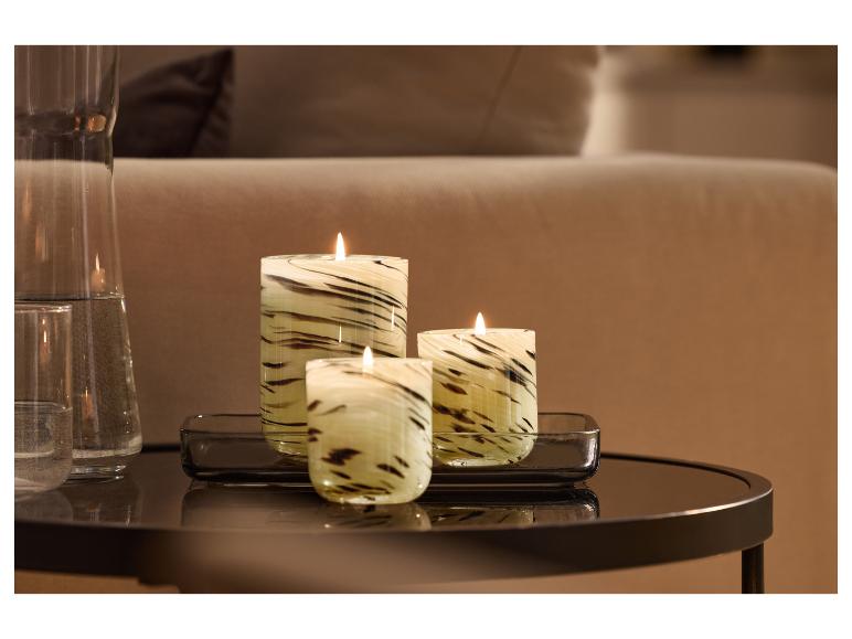 LIVARNO® Duftkerze im Glas