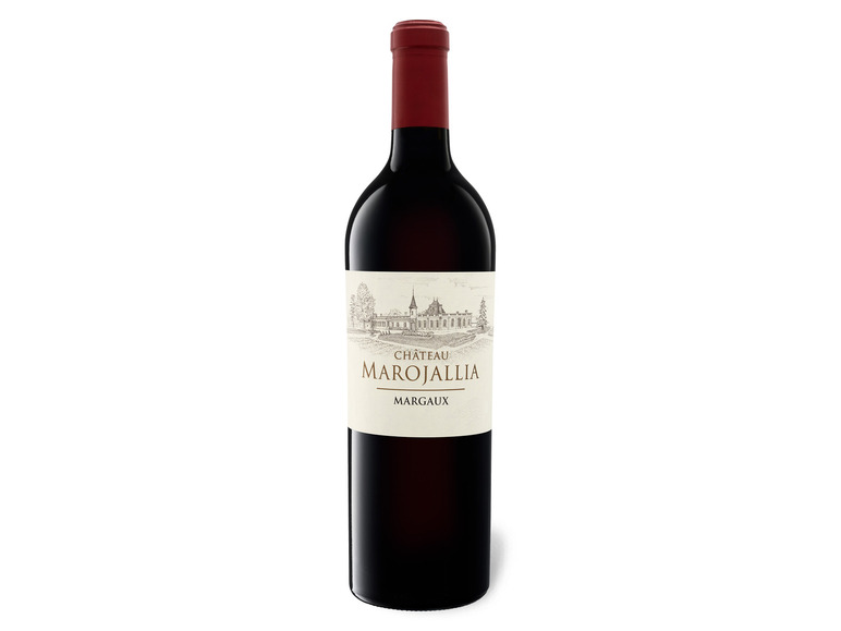 Gehe zu Vollbildansicht: Château Marojallia Cuvée Prestige Margaux AOP trocken, Rotwein 2020 - Bild 1