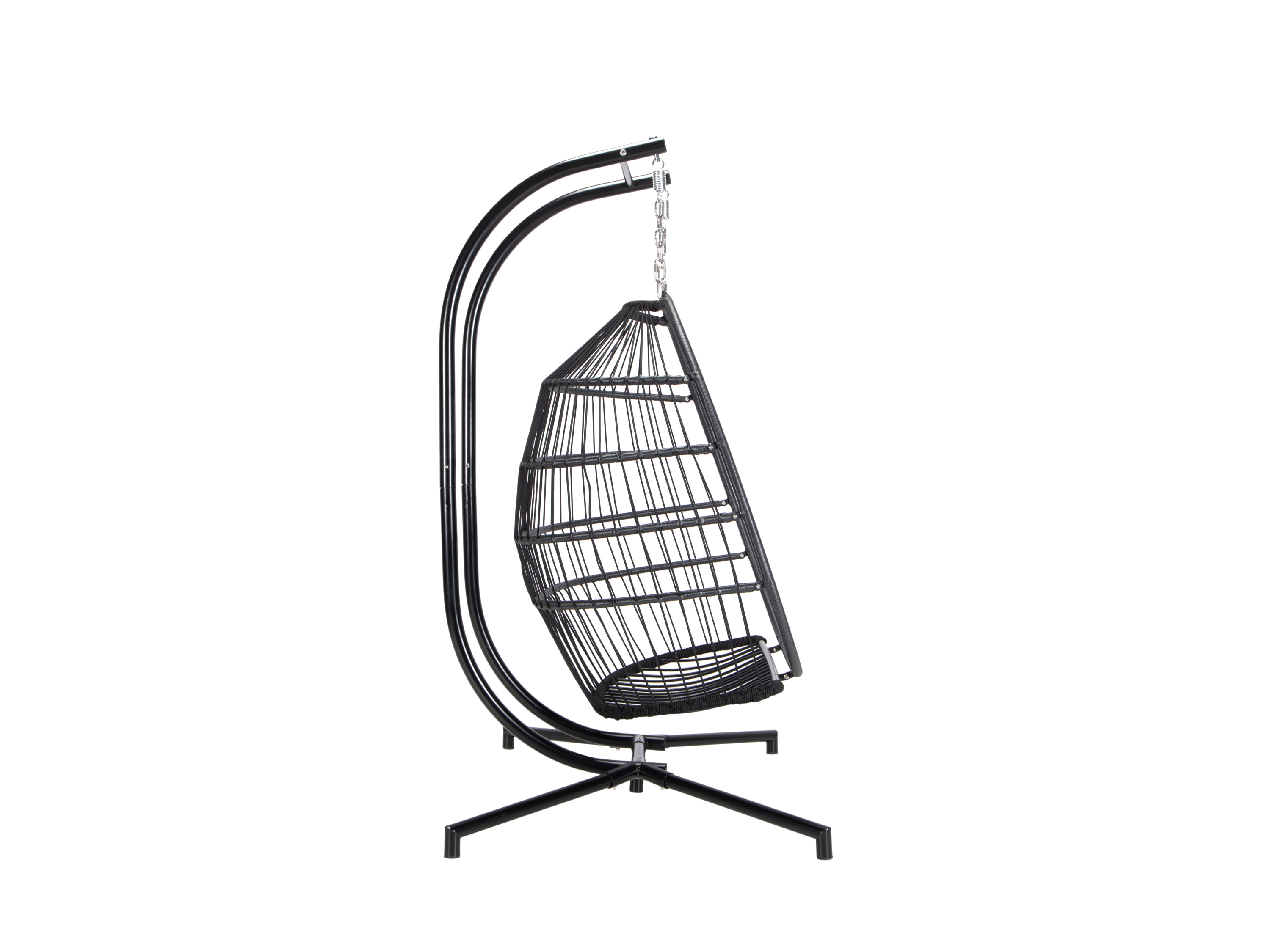 HOME DELUXE Hängesessel LOMA 2 Sitzer - 136,5 x 194 x 98 cm – Bild 4 von 4