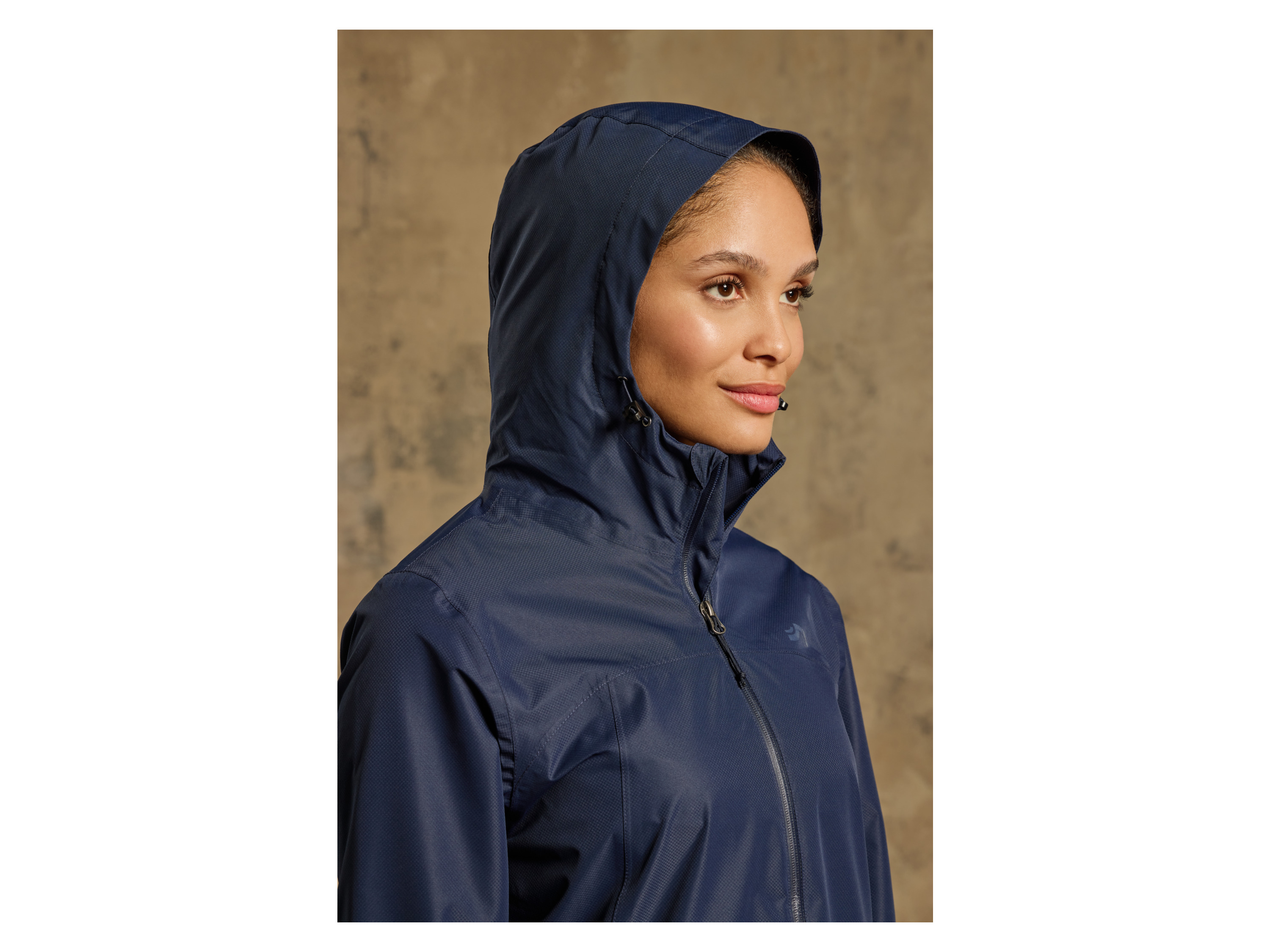 Thumbnail - CRIVIT Damen Allwetterjacke Hardshell Outdoor (navy, M(40/42))