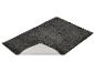 Dunkelgraue Badematte mit rutschfester Unterseite