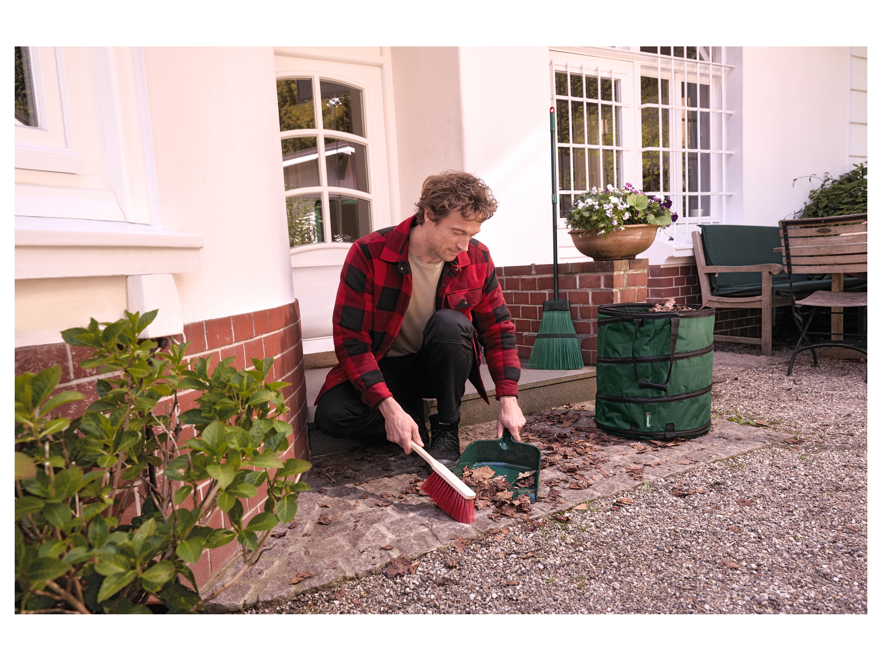 PARKSIDE® Outdoor-Kehrgarnitur (Kunststoff Maxi) – Bild 3 von 3
