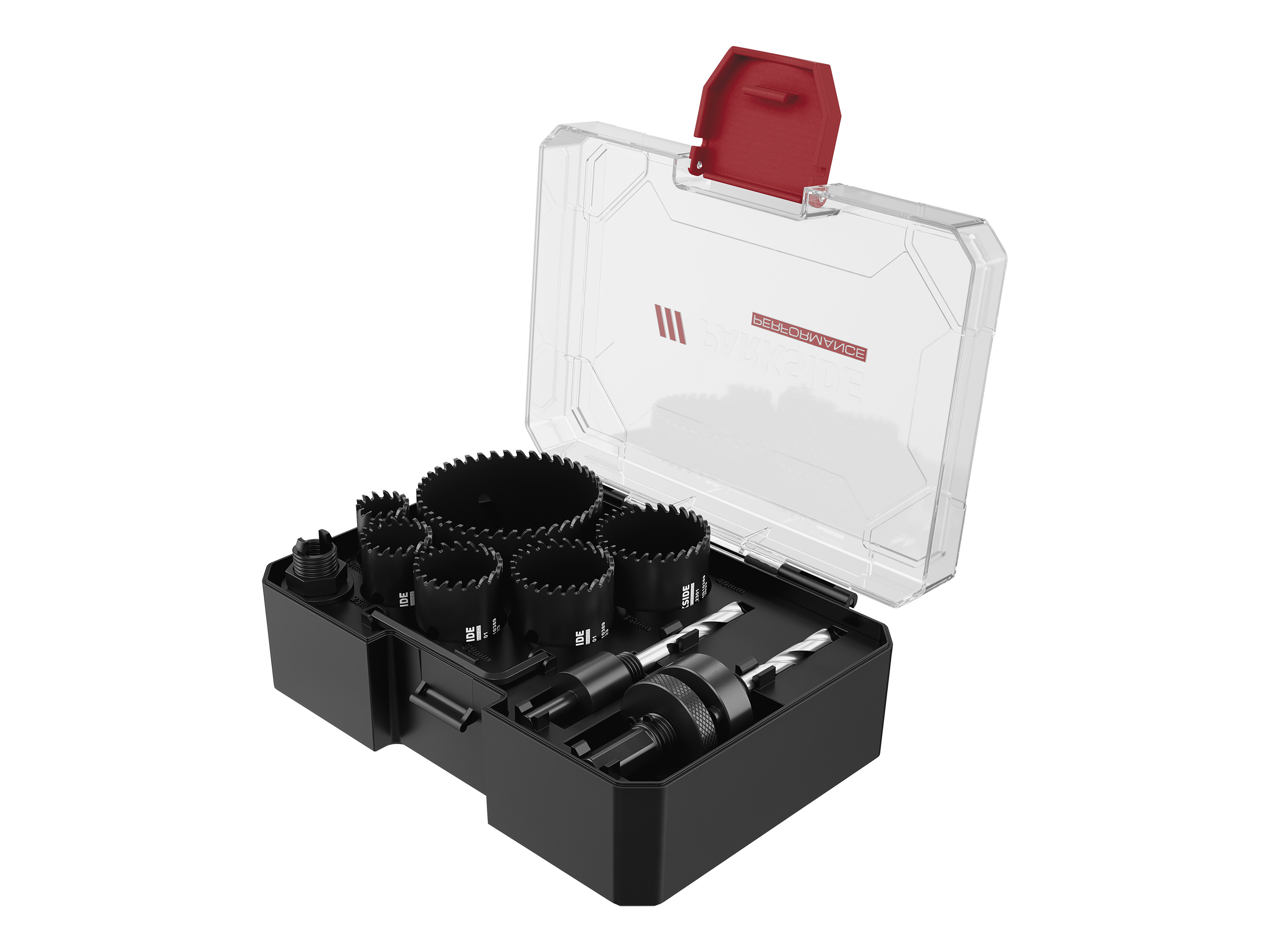 PARKSIDE PERFORMANCE® Lochsägen »PLSP 1 A1«, 10-teilig | 04058143011113 PARKSIDE PERFORMANCE® Lochsägen »PLSP 1 A1«, 10-teilig | 04058143011113