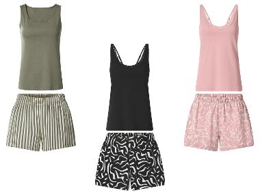 ESMARA® - Damen Shorty Pyjama