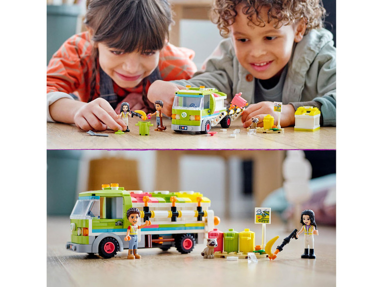 Gehe zu Vollbildansicht: LEGO® Friends 41712 »Recycling-Auto« - Bild 2