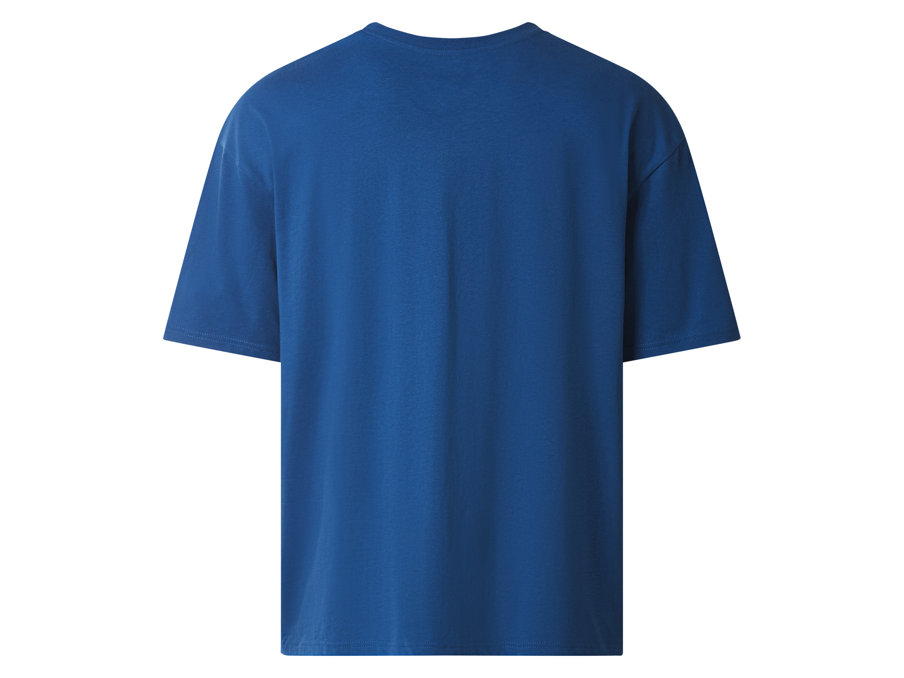 Thumbnail - Herren T-Shirt Oversized (Blau, XL(56/58))