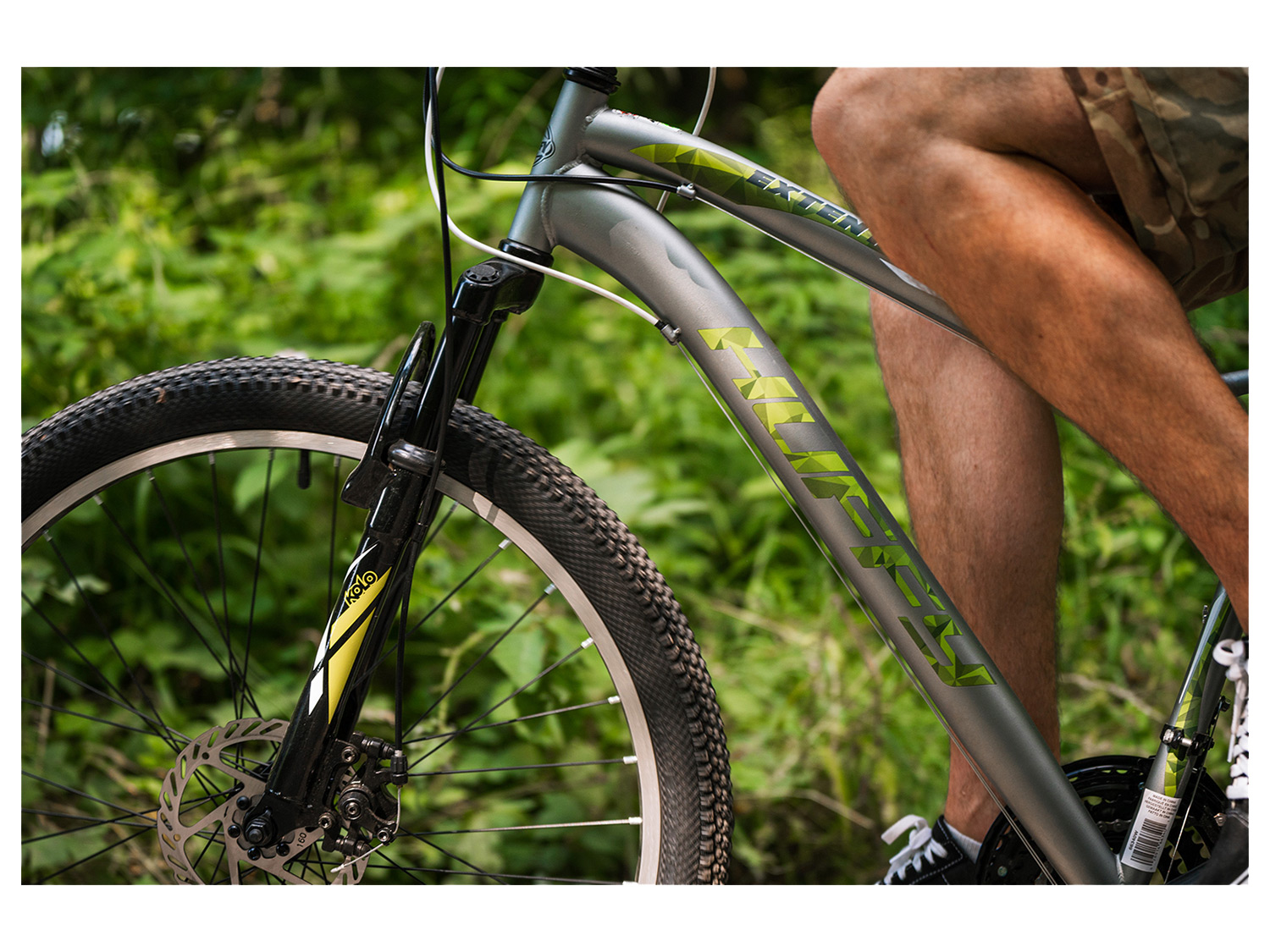 Thumbnail - Huffy Extent (Matte Gunmetal, 26 Zoll)