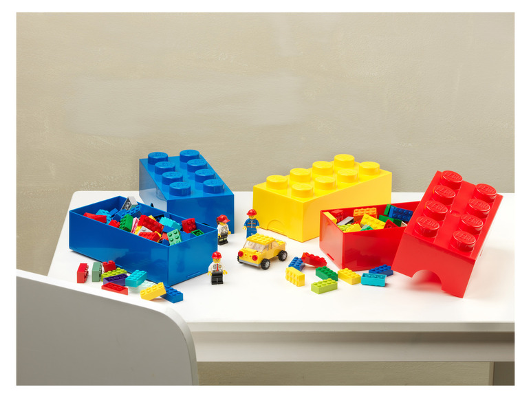 Gehe zu Vollbildansicht: LEGO 461582 »Classic Box«, universal einsetzbar - Bild 2